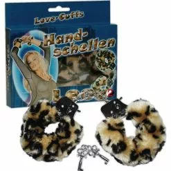 Pluchen Handboeien Van You2Toys 13 Pluchen Handboeien Van You2Toys -Bondage - Boeien Verkoopwinkel or 05261340000 love cuffs in 6 colours 7129