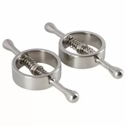 Tepelklemmen Met Vering Van Fetish Collection