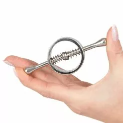 Tepelklemmen Met Vering Van Fetish Collection 13 Tepelklemmen Met Vering Van Fetish Collection -Bondage - Boeien Verkoopwinkel or 05347900000 04