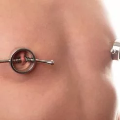 Tepelklemmen Met Vering Van Fetish Collection 16 Tepelklemmen Met Vering Van Fetish Collection -Bondage - Boeien Verkoopwinkel or 05347900000 07