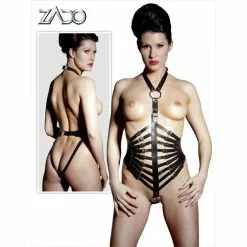 Zado Leather Fashion Lederen Harnas Van Zado -Bondage - Boeien Verkoopwinkel or 2000725 leather harness 11289 1