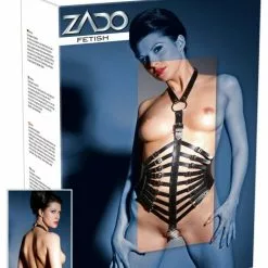 Zado Leather Fashion Lederen Harnas Van Zado -Bondage - Boeien Verkoopwinkel or 2000725 leather harness 24577 1