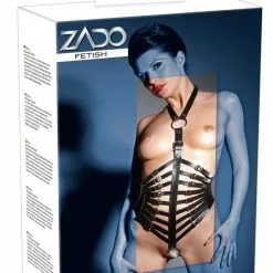 Zado Leather Fashion Lederen Harnas Van Zado -Bondage - Boeien Verkoopwinkel or 2000725 leather harness 27971 1