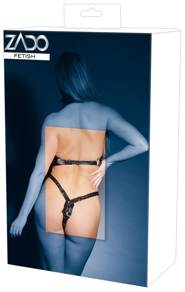 Zado Leather Fashion Lederen Riemen Body Van ZADO Leather Creations 6 Zado Leather Fashion Lederen Riemen Body Van ZADO Leather Creations - Afbeelding 4