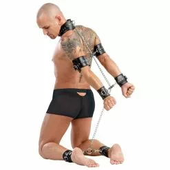 Zado Leather Fashion Complete Lederen Bondage Set Van ZADO Leather Creations