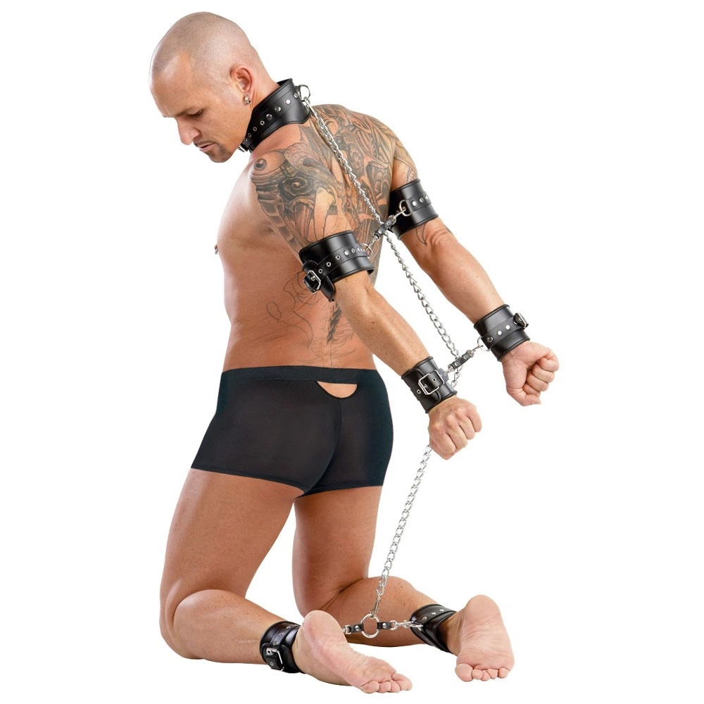 Zado Leather Fashion Complete Lederen Bondage Set Van ZADO Leather Creations 3 Zado Leather Fashion Complete Lederen Bondage Set Van ZADO Leather Creations