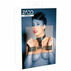 Zado Leather Fashion Bondage Set - Story Of O. Van ZADO -Bondage - Boeien Verkoopwinkel or 2030047 07