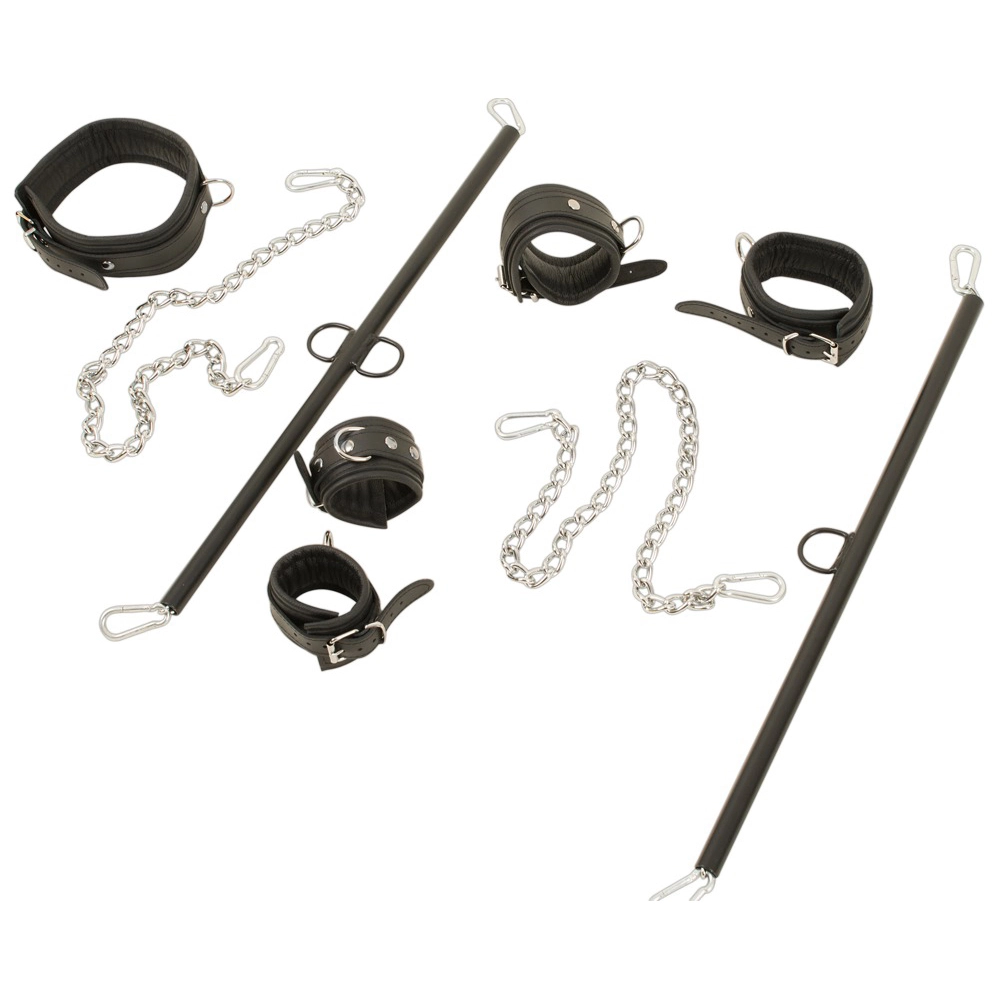 Zado Leather Fashion Lederen Bondage Set Van ZADO 6 Zado Leather Fashion Lederen Bondage Set Van ZADO - Afbeelding 4