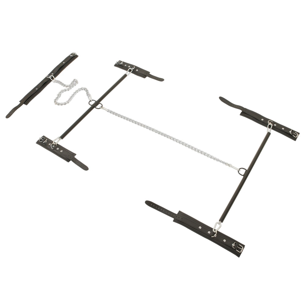 Zado Leather Fashion Lederen Bondage Set Van ZADO 5 Zado Leather Fashion Lederen Bondage Set Van ZADO - Afbeelding 3