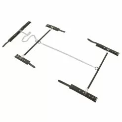 Zado Leather Fashion Lederen Bondage Set Van ZADO -Bondage - Boeien Verkoopwinkel or 2030640 02