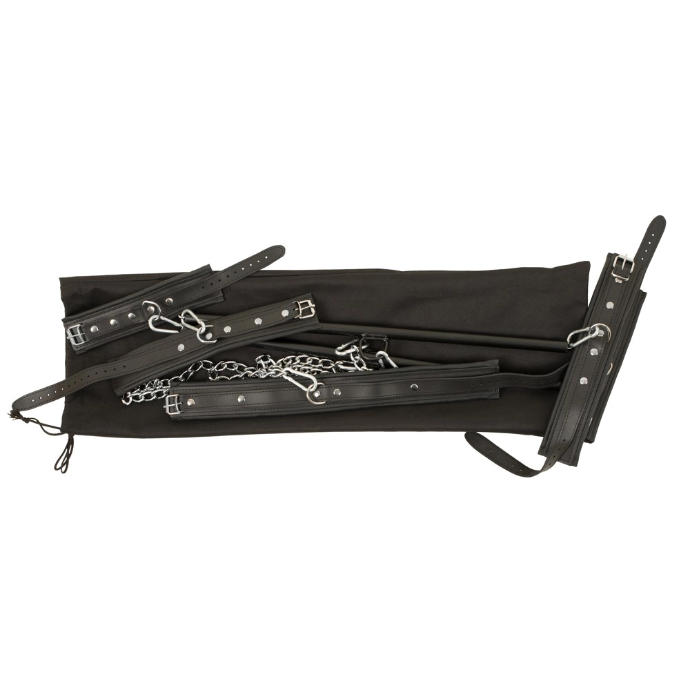 Zado Leather Fashion Lederen Bondage Set Van ZADO 9 Zado Leather Fashion Lederen Bondage Set Van ZADO - Afbeelding 7