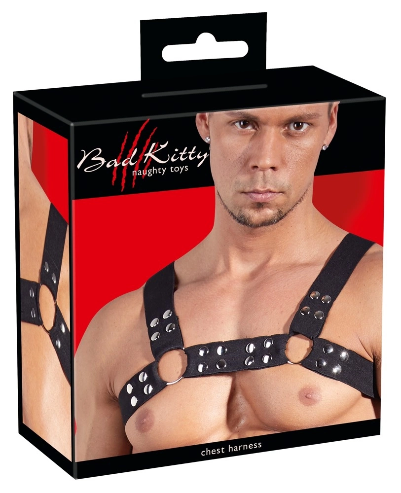 Borst Harnas Maat Medium/Large Van Bad Kitty 4 Borst Harnas Maat Medium/Large Van Bad Kitty - Afbeelding 3