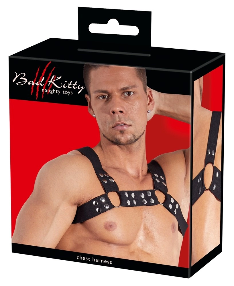 Borst Harnas Maat Medium/Large Van Bad Kitty 6 Borst Harnas Maat Medium/Large Van Bad Kitty - Afbeelding 4