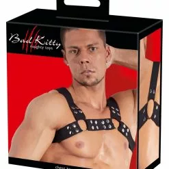 Borst Harnas Maat Medium/Large Van Bad Kitty 8 Borst Harnas Maat Medium/Large Van Bad Kitty -Bondage - Boeien Verkoopwinkel or 24922531171 chest harness size medium large 27251