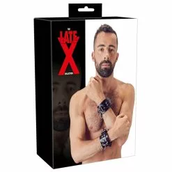 Late-X Fetish Wear Heavy Latex Polsboeien van Late-X -Bondage - Boeien Verkoopwinkel or 2930013 06