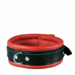 Saxos BDSM Toys Lederen Rood-zwart Gevoerde 5cm Hals- Pols- En Voetboeienset Van Saxos 9 Saxos BDSM Toys Lederen Rood-zwart Gevoerde 5cm Hals- Pols- En Voetboeienset Van Saxos -Bondage - Boeien Verkoopwinkel os 0100 1r