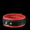 Saxos BDSM Toys Luxe Gevoerde Rood Lederen Halsboei Van Saxos -Bondage - Boeien Verkoopwinkel os 0100 1r narrow red collar 3550