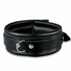 Saxos BDSM Toys Lederen Zwart Gevoerde Hals- Pols- En Voetboeienset Van Saxos 10 Saxos BDSM Toys Lederen Zwart Gevoerde Hals- Pols- En Voetboeienset Van Saxos -Bondage - Boeien Verkoopwinkel os 0100 1s halsfessel 1