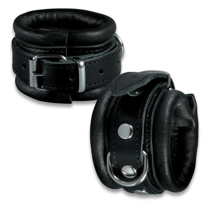 Zado Leather Fashion Luxe Smalle Zwarte Gevoerde Nappalederen Polsboeien Van ZADO 3 Zado Leather Fashion Luxe Smalle Zwarte Gevoerde Nappalederen Polsboeien Van ZADO