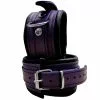 Saxos BDSM Toys Saxos Luxe Paarse Smalle Gevoerde Enkelboeien -Bondage - Boeien Verkoopwinkel os 0100 3p saxos luxury narrow purple padded anklecuffs 24934 2