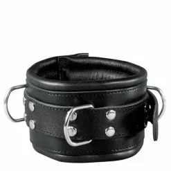 Saxos BDSM Toys Lederen 8cm Zwart Gevoerde Hals- Pols- En Voetboeienset Van Saxos 8 Saxos BDSM Toys Lederen 8cm Zwart Gevoerde Hals- Pols- En Voetboeienset Van Saxos -Bondage - Boeien Verkoopwinkel os 0102 1s 1