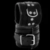 Saxos BDSM Toys Luxe Lederen Gevoerde Polsboeien Zwart Van Saxos 1 Saxos BDSM Toys Luxe Lederen Gevoerde Polsboeien Zwart Van Saxos -Bondage - Boeien Verkoopwinkel os 0102 2s wrist cuffs black 3643