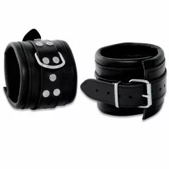 Saxos BDSM Toys Lederen 8cm Zwart Gevoerde Hals- Pols- En Voetboeienset Van Saxos 11 Saxos BDSM Toys Lederen 8cm Zwart Gevoerde Hals- Pols- En Voetboeienset Van Saxos -Bondage - Boeien Verkoopwinkel os 0102 3s 1 1 1