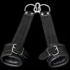 Saxos BDSM Toys Zwarte Gepolsterde Pols Ophangboeien -Bondage - Boeien Verkoopwinkel os 0107 leather wrist suspension cuffs 4017 1
