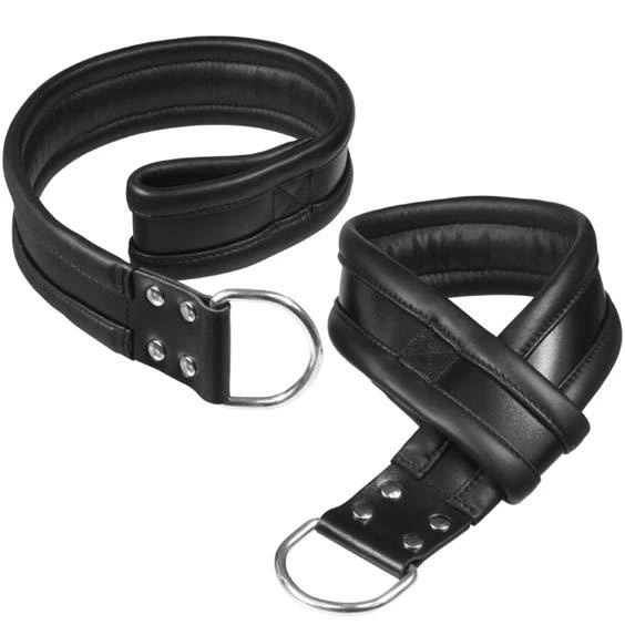 Saxos BDSM Toys Leren Ophangboeien Voor Comfortabele Suspension 5 Saxos BDSM Toys Leren Ophangboeien Voor Comfortabele Suspension - Afbeelding 3