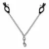 Tepelklemmen Met Ketting En Karabijn Haak Van Sextreme  -Bondage - Boeien Verkoopwinkel os 0244 2