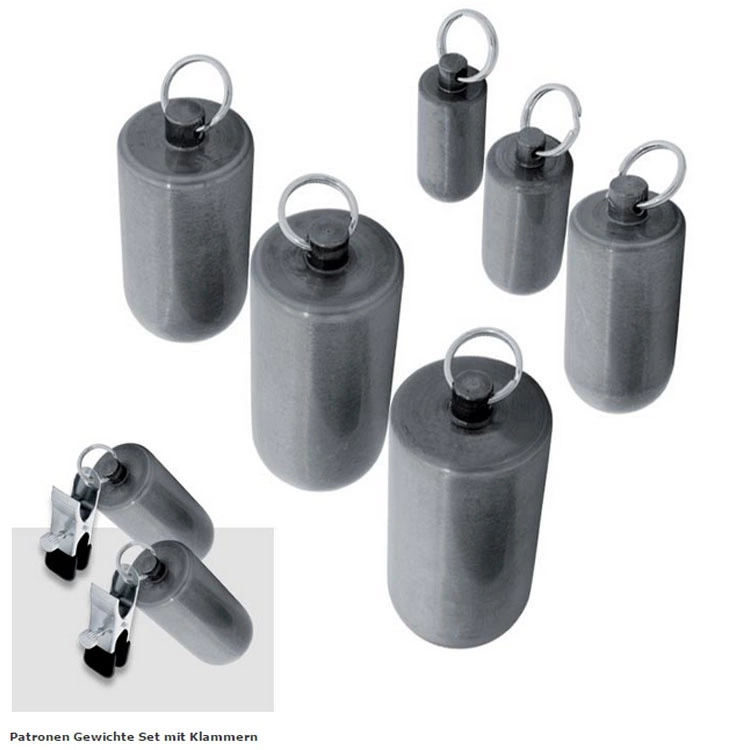 Saxos BDSM Toys Blank Metalen Gewichten (paar) Met Klem Van Saxos 3 Saxos BDSM Toys Blank Metalen Gewichten (paar) Met Klem Van Saxos