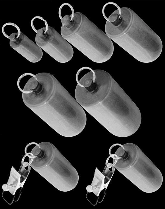 Saxos BDSM Toys Blank Metalen Gewichten (paar) Met Klem Van Saxos 4 Saxos BDSM Toys Blank Metalen Gewichten (paar) Met Klem Van Saxos - Afbeelding 2