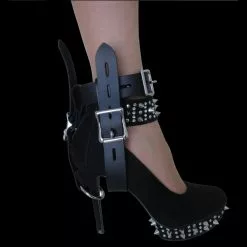 Saxos BDSM Toys Afsluitbare Lederen High-Heel-Fixer Van Saxos 7 Saxos BDSM Toys Afsluitbare Lederen High-Heel-Fixer Van Saxos -Bondage - Boeien Verkoopwinkel os 0336 lockable leather high heel fixer 14468 1