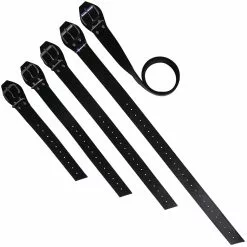 Saxos BDSM Toys 5-delige Lederen Bondage Riemenset Van Saxos In 45 - 60 - 75 - 100 En 150 Cm 7 Saxos BDSM Toys 5-delige Lederen Bondage Riemenset Van Saxos In 45 - 60 - 75 - 100 En 150 Cm -Bondage - Boeien Verkoopwinkel os 0337 12345 5 piece leather bondage restraints set 15135