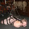 Saxos BDSM Toys 5-delige Lederen Bondage Riemenset Met D-ring Van Saxos -Bondage - Boeien Verkoopwinkel os 0338 12345 5 piece leather bondage restraints set with d rings 15132 1
