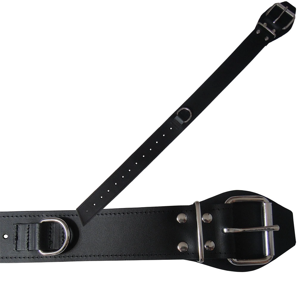 Saxos BDSM Toys Lederen Bondage Riem Met D-ring Van Saxos In 45 - 60 - 75 - 100 En 150 Cm 6 Saxos BDSM Toys Lederen Bondage Riem Met D-ring Van Saxos In 45 - 60 - 75 - 100 En 150 Cm - Afbeelding 4