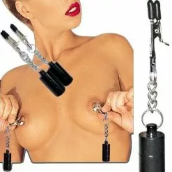 Fetish Collection Tepelklemmen Met Gewichten 2 X 115 Gram -Bondage - Boeien Verkoopwinkel os 05251110000 breast weights 1495 2