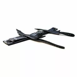 Saxos BDSM Toys Saxos Lederen Halsband Met Handboeien Os-mi042 -Bondage - Boeien Verkoopwinkel os mi042 saxos leather collar with wristcuffs 22050 2