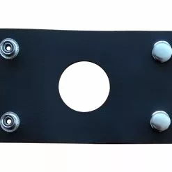 Saxos BDSM Toys Lederen Dildo-Buttplug Adapter Voor String / Slip / Strapon Van Saxos