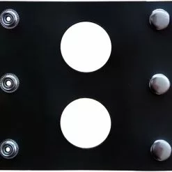 Saxos BDSM Toys Lederen Dubbele String- Slip- Of Strapon Adapter Voor Dildo En/of Buttplug