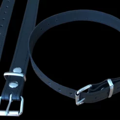 Saxos BDSM Toys Smalle Zwarte Lederen Collar Van Saxos 10 Saxos BDSM Toys Smalle Zwarte Lederen Collar Van Saxos -Bondage - Boeien Verkoopwinkel os pet998db leather thin leather restraint 15561