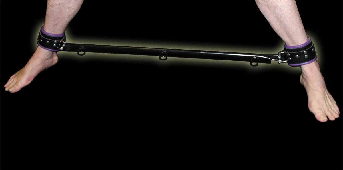 Saxos BDSM Toys Spreidstang Voor Voeten En Handen Van Saxos 4 Saxos BDSM Toys Spreidstang Voor Voeten En Handen Van Saxos - Afbeelding 2