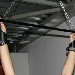 Saxos BDSM Toys Spreidstang Voor Voeten En Handen Van Saxos 11 Saxos BDSM Toys Spreidstang Voor Voeten En Handen Van Saxos -Bondage - Boeien Verkoopwinkel os spread spreader bar in 3 sizes black silver 8608 1