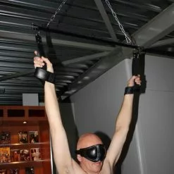 Saxos BDSM Toys Spreidstang Voor Voeten En Handen Van Saxos 13 Saxos BDSM Toys Spreidstang Voor Voeten En Handen Van Saxos -Bondage - Boeien Verkoopwinkel os spread spreader bar in 3 sizes black silver 8610 1