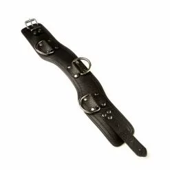 PM Body Leather Gepolsterde Lederen Halsband Van P.M. Body Leather 6 PM Body Leather Gepolsterde Lederen Halsband Van P.M. Body Leather -Bondage - Boeien Verkoopwinkel pm bodyleather 3061 1