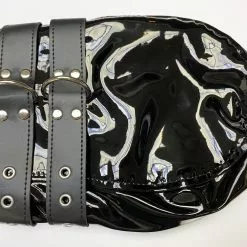 MAE-Toys PVC Double Bondage Fist Mitt -Bondage - Boeien Verkoopwinkel pvc bondage gloves