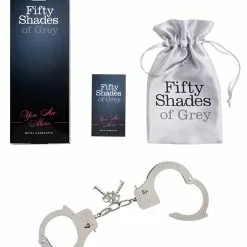 Rimba You Are Mine - Metal Handcuffs Uit De Officiële Fifty Shades Of Grey Collectie 10 Rimba You Are Mine - Metal Handcuffs Uit De Officiële Fifty Shades Of Grey Collectie -Bondage - Boeien Verkoopwinkel ri 6359 you are mine metal handcuffs 10986