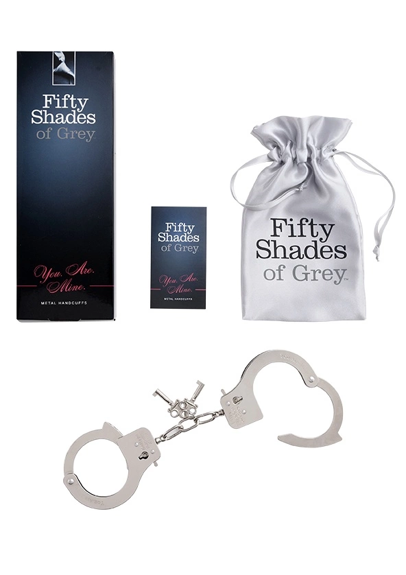 Rimba You Are Mine - Metal Handcuffs Uit De Officiële Fifty Shades Of Grey Collectie 6 Rimba You Are Mine - Metal Handcuffs Uit De Officiële Fifty Shades Of Grey Collectie - Afbeelding 4