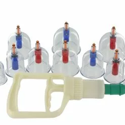 70% Discount Items Originele 12-delige Chinese Cupping Set