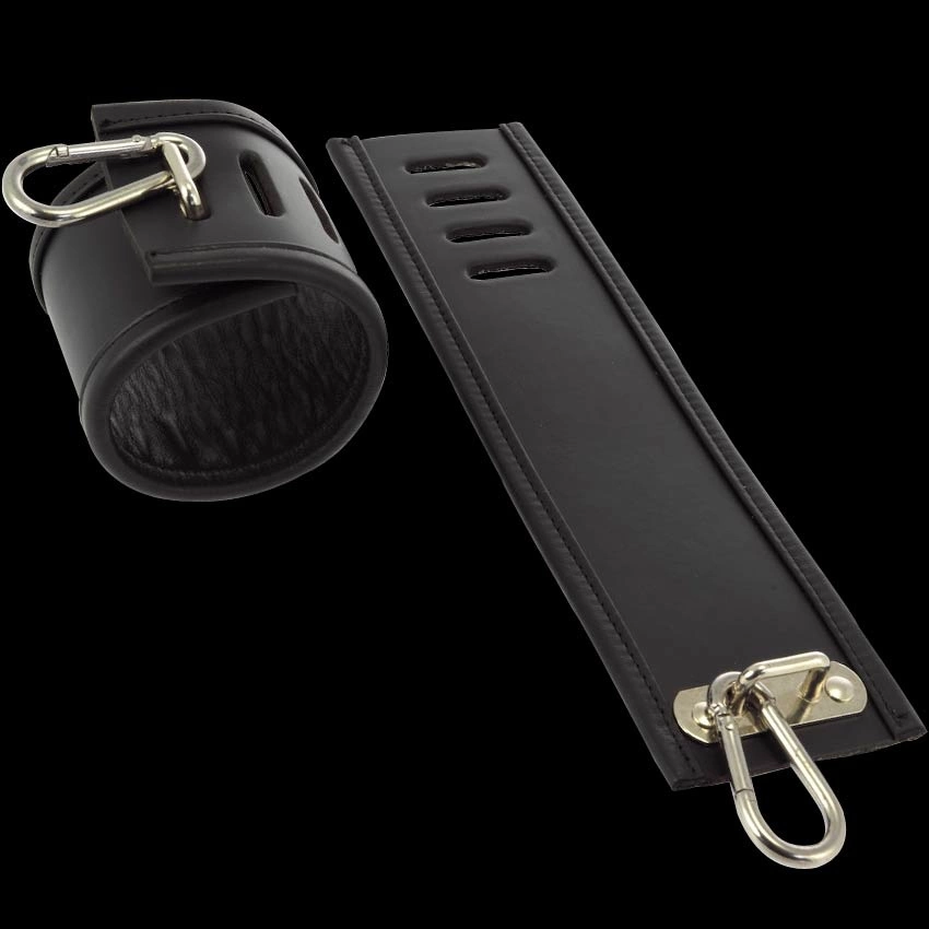 Luxe Enkelboeien Met Karabijn Haken Van Rimba #7635 5 Luxe Enkelboeien Met Karabijn Haken Van Rimba #7635 - Afbeelding 3